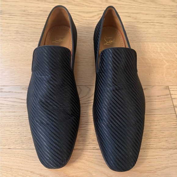 Christian Louboutin Dandelion Men’s Loafers Shoes Size 11 44 - Picture 1 of 9